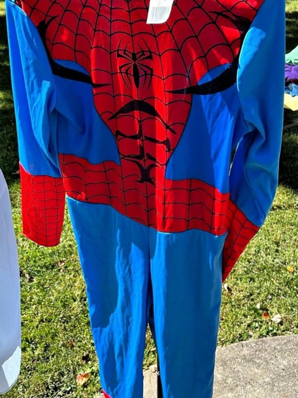 Marvel Spider-Man Costume with Mask and Gloves Boys Large (10-12)